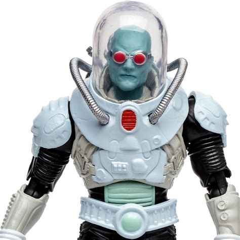 Dc Multiverse Mr Freeze Victor Fries Inch Scale Action Figure