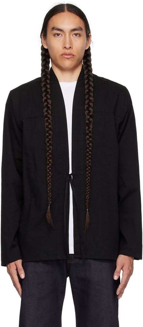 Buy Naked Famous Denim Exclusive Black Shirt Black Rinse At Off Editorialist