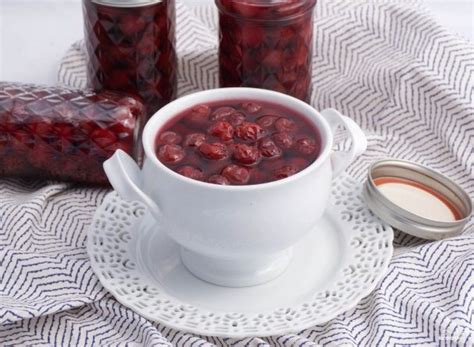 Вишня в сиропе - рецепт с фото на Повар.ру