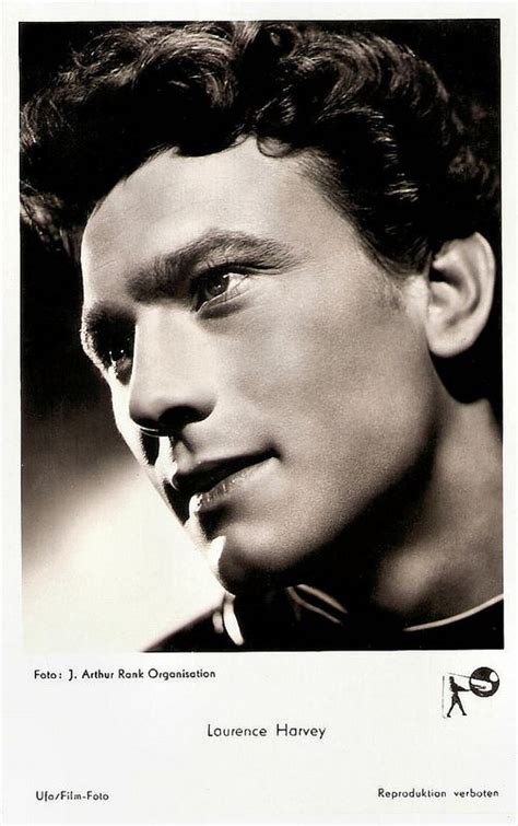 Laurence Harvey | Celebrities male, British films, Silent movie