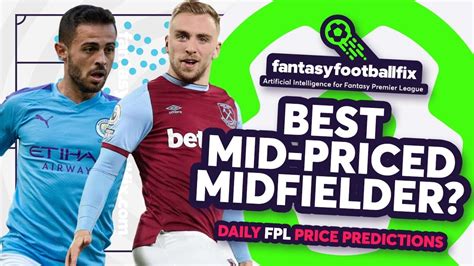 Fpl Transfer Tips Best Mid Priced Midfielder Fantasy Premier