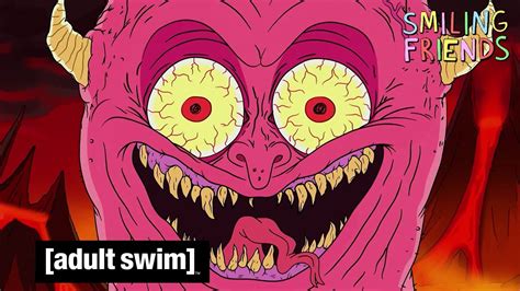 Adult Swim Smiling Friends Charlie Va T Il Trouver Satan