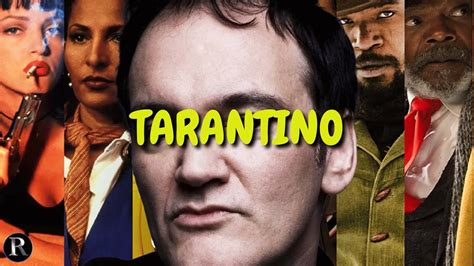 Todas las Películas de Quentin Tarantino de Peor a Mejor RANKING