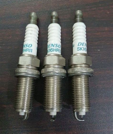 Toyota Vitz Genuine Denso Spark Plugs Sk Hr Sk Hr Spare Parts