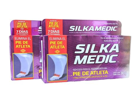 2 Pack Silka Medic Mexico 30g Elimina El Pie De Atleta Ebay