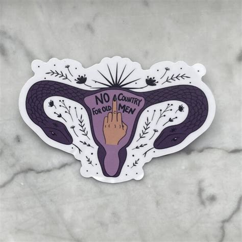 Uterus Sticker Etsy