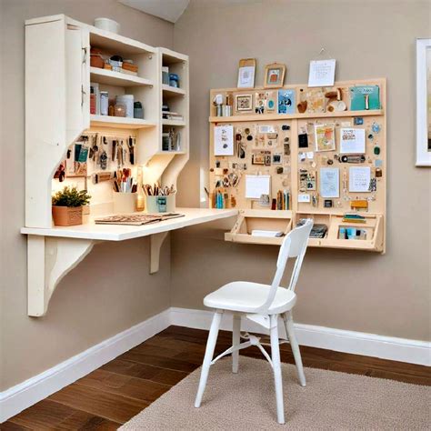 25 Small Craft Room Ideas That Do More With Less