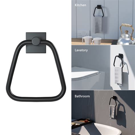 Supply 5 Piece Matte Black Bathroom Accessories Wholesale Factory