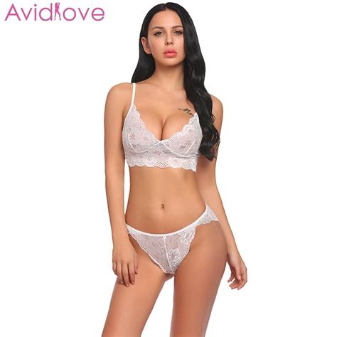 2020 Avidlove Women Sexy Costumes Sexy Set Lingerie Set Lace Bra