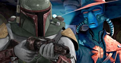 Boba Fett Vs. Cad Bane in Star Wars: Clone Wars Deleted Scene