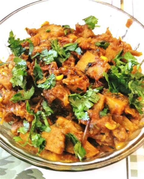 Chappan Kaddu Ki Sabzi Recipe Summer Squash Curry Delishably