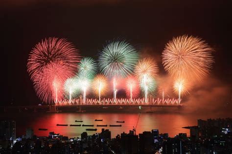 Busan Fireworks Festival 2024 Ticket South Korea Kkday