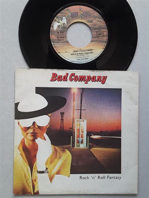 BAD COMPANY ROCK N ROLL FANTASY 1979 FRENCH 7 EBay