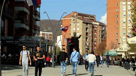 Danas U Podne Protest Srba U Kosovskoj Mitrovici Zbog Ukidanja Dinara I