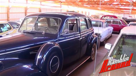 Shed Tour Part 1 Hot Rods And Classic Cars At Country Classic Cars