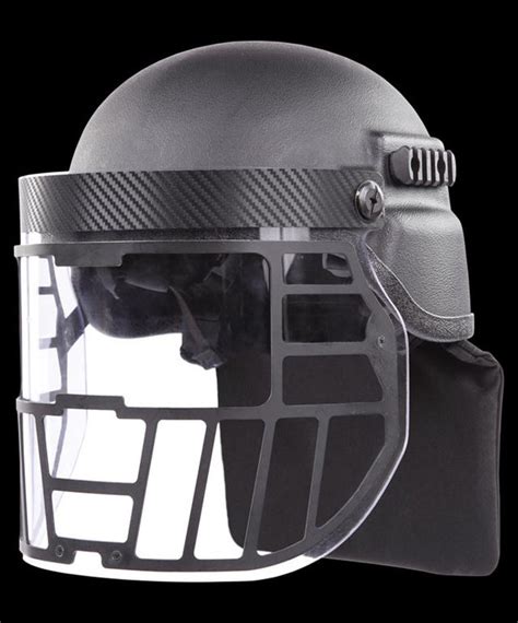 Point Blank Arch Lite Advanced Riot Crowd Control Helmet For Military