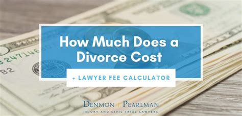 How Much Does A Divorce Cost In Florida Divorce Lawyer Fee Calculator