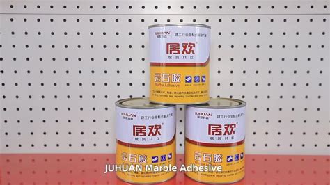 JUHUAN Epoxy Waterproof Granite And Marble Stone Adhesive Glue