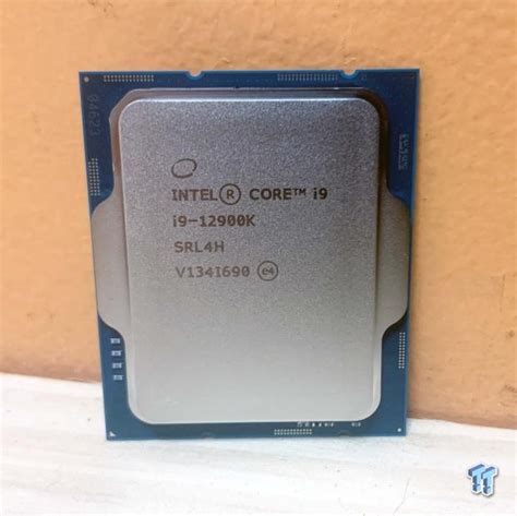 Intel Core I9 12900K Alder Lake CPU Review