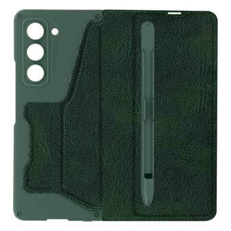 Funda Para Samsung Galaxy Z Fold Tarjetero Soporte V Deo Efecto