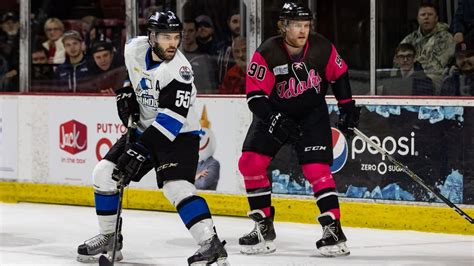 Preview Game 61 Steelheads Vs Thunder Idaho Steelheads