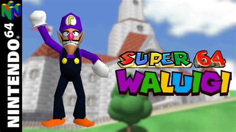 Super Waluigi 64 Longplay N64 Youtube