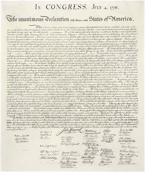 United States Declaration of Independence - Wikipedia