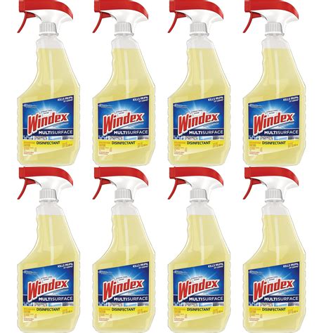 Windex Antibacterial Multi Surface Fresh Citrus Scent 23 Ounce Spray