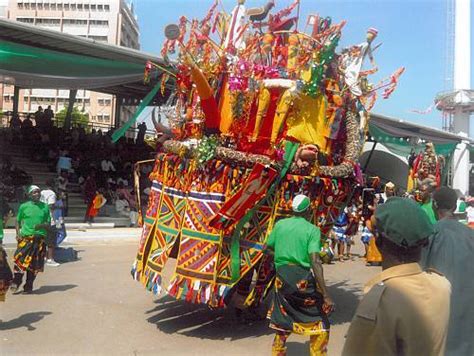 Ijele masquerade - intangible heritage - Culture Sector - UNESCO