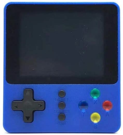 Игровая приставка GAME BOX K 5 Premium 500 игр синяя - купить с ...