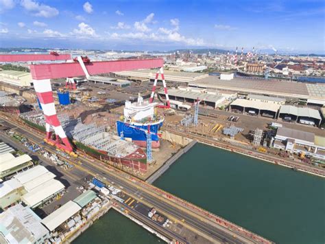 Kaohsiung Shipbuilding Yard Stock Photos - Free & Royalty-Free Stock ...