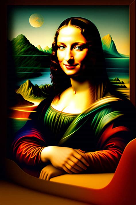 My oil painting Mona Lisa by Giovannibellini on DeviantArt