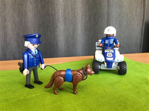 Playmobil Polizei Mit Quad Kaufen Auf Ricardo