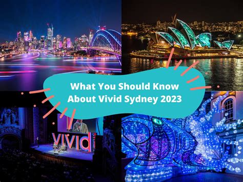 What You Should Know About Vivid Sydney 2023 KKday Blog