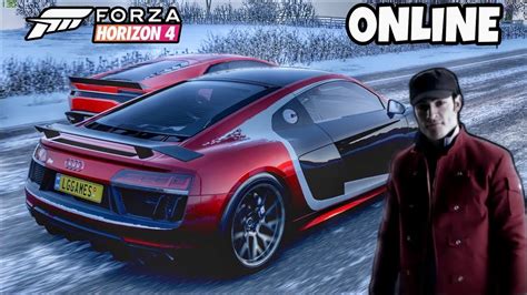 Audi R8 Do Darius NFS Carbon Forza Horizon 4 ONLINE YouTube