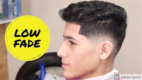 Low Fade Haircut Tutorial Youtube