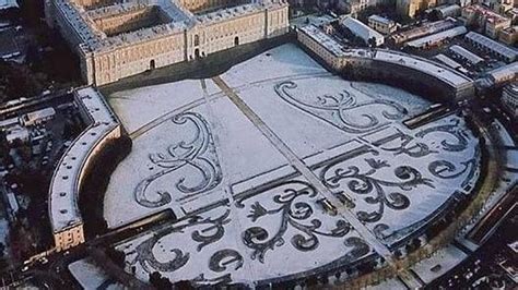 Reggia Di Caserta Quel Giardino A Forma Di Violino Tra Realt E