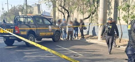 Joven Motorista Falleci En La Calzada Atanasio Tzul Chapin Tv