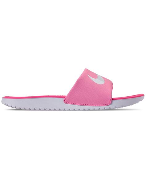 Nike Girls Kawa Slide Sandals From Finish Line Macys