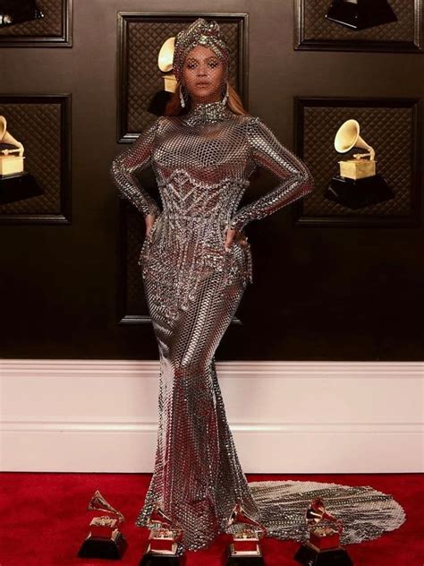 Beyonce Performing At Grammys 2024 - Flora Jewelle