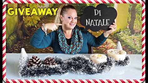 Giveaway Di Natale Chiuso Youtube