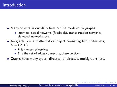 SOLUTION: Discrete mathematics graph theory - Studypool