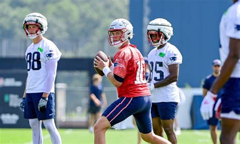 Leftover Notes From Day 3 Of Patriots Training Camp Practice