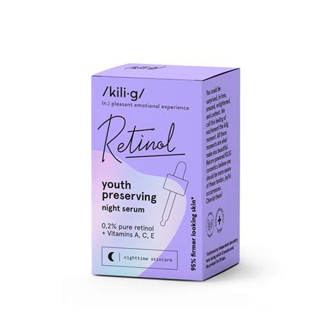 Ser Facial Pentru Noapte Cu Retinol Acid Hialuronic Si Vit Farmacia