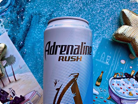 Энергетический напиток Adrenaline Rush «Zero Sugar» - «Очередная ...