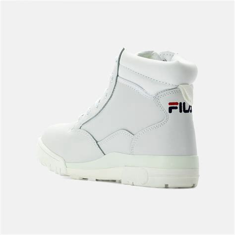 Fila Grunge L Mid Wmn White Wei Fila Official