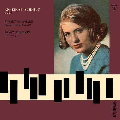 Schumann Faschingsschwank Aus Wien Schubert Impromptus Op 90 By