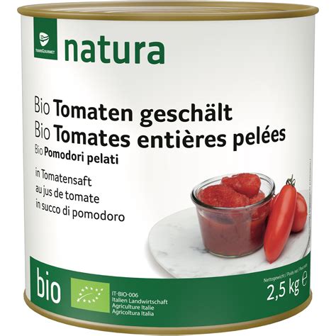 Transgourmet Sterreich Natura Bio Tomaten Gesch Lt Kg