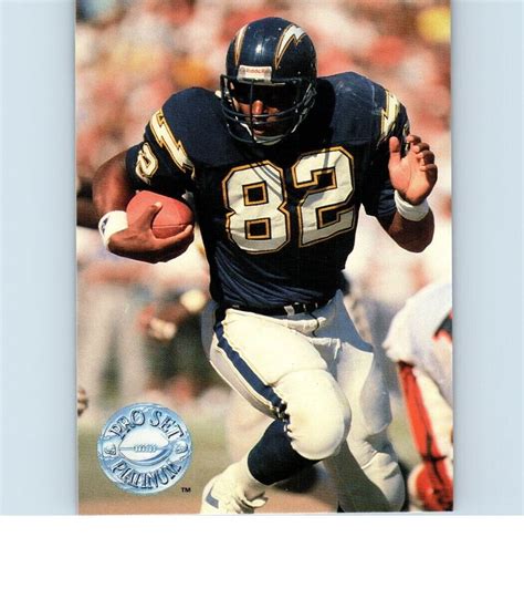 Rod Bernstine Chargers Pro Set Football Trading Card Ebay