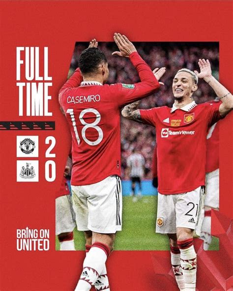 CARABAO CUP WINNERS!🏆 : r/ManchesterUnited